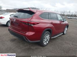 Toyota Highlander 2020 3