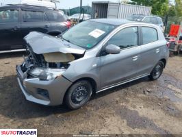 Mitsubishi Mirage 2021 1 Mitsubishi Mirage 2021 1
