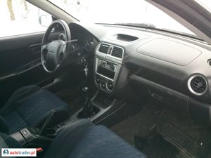 Subaru Impreza 2002 2 125 KM