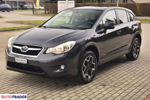 Subaru XV 2013 1.6 125 KM