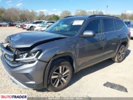 Volkswagen Atlas 2021 2 Volkswagen Atlas 2021 2