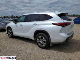 Toyota Highlander 2022 3