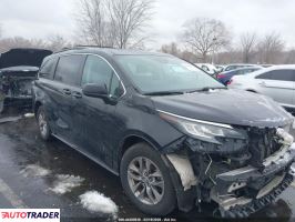 Toyota Sienna 2022 2