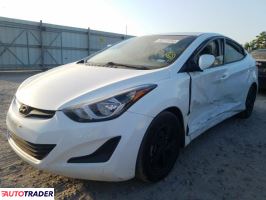 Hyundai Elantra 2015 1 Hyundai Elantra 2015 1