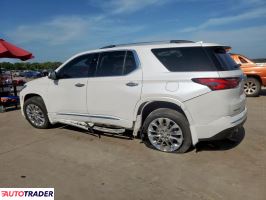 Chevrolet Traverse 2022 3