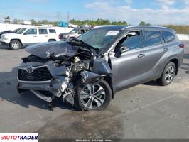 Toyota Highlander 2021 3