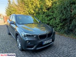 BMW X1 2018 2.0 190 KM BMW X1 2018 2.0 190 KM