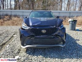 Toyota Highlander 2021 3