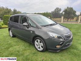 Opel Zafira 2016 1.6 136 KM