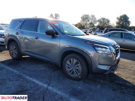 Nissan Pathfinder 2025 3