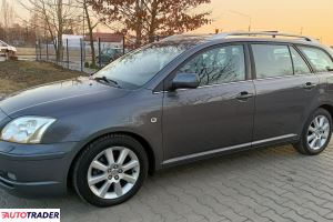 Toyota Avensis 2006 1.8 130 KM