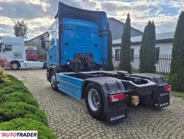 Scania R410 Highline Streamline