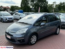 Citroen C4 Grand Picasso 2011 1.6 109 KM Citroen C4 Grand Picasso 2011 1.6 109 KM