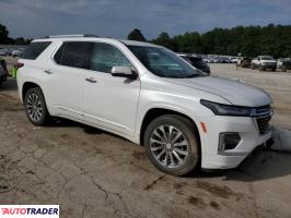 Chevrolet Traverse 2022 3 Chevrolet Traverse 2022 3