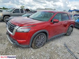 Nissan Pathfinder 2022 3