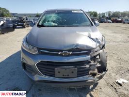 Chevrolet Trax 2020 1 Chevrolet Trax 2020 1
