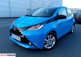 Toyota Aygo 2017 1.0 69 KM