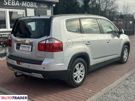 Chevrolet Orlando 2011 1.8 141 KM