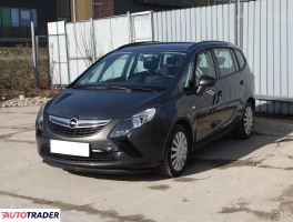 Opel Zafira Tourer 2013 2.0 128 KM