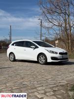 Kia Ceed 2016 1.6 136 KM