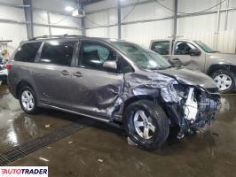 Toyota Sienna 2019 3 Toyota Sienna 2019 3