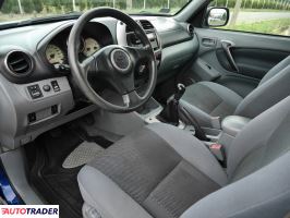 Toyota RAV 4 2003 1.8 125 KM Toyota RAV 4 2003 1.8 125 KM