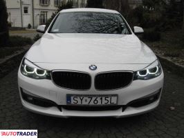 BMW 318 Gran Turismo 2017 2.0 150 KM BMW 318 Gran Turismo 2017 2.0 150 KM