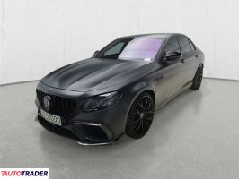 Mercedes E-klasa 2018 4.0 612 KM