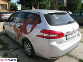 Peugeot 308 2014 1.6 92 KM