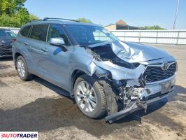 Toyota Highlander 2021 3
