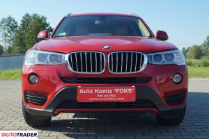 BMW X3 2016 2.0 190 KM