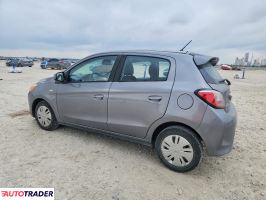 Mitsubishi Mirage 2021 1