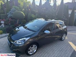 Peugeot 208 2018 1.2 82 KM Peugeot 208 2018 1.2 82 KM