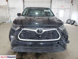 Toyota Highlander 2023 2 Toyota Highlander 2023 2