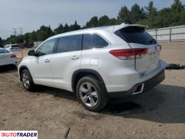 Toyota Highlander 2019 3