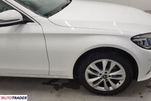 Mercedes C-klasa 2018 1.5 184 KM