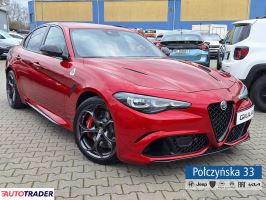 Alfa Romeo Giulia 2025 2.9 520 KM Alfa Romeo Giulia 2025 2.9 520 KM