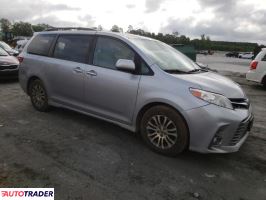 Toyota Sienna 2020 3 Toyota Sienna 2020 3
