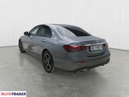 Mercedes E-klasa 2022 2.0 195 KM Mercedes E-klasa 2022 2.0 195 KM