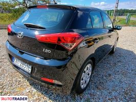 Hyundai i20 2017 1.2 73 KM
