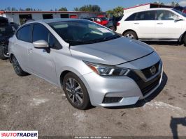 Nissan Versa 2022 1