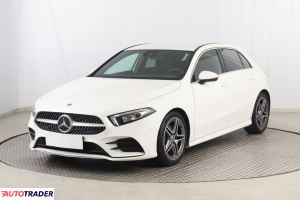 Mercedes A-klasa 2022 1.3 160 KM Mercedes A-klasa 2022 1.3 160 KM