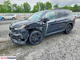 Honda Pilot 2021 3