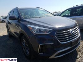Hyundai Santa Fe 2017 3 Hyundai Santa Fe 2017 3