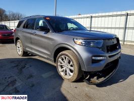 Ford Explorer 2023 3