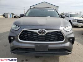 Toyota Highlander 2022 3