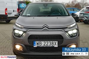 Citroen C3 2022 1.2 110 KM Citroen C3 2022 1.2 110 KM