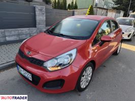 Kia Rio 2012 1.2 86 KM