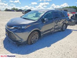 Toyota Sienna 2025 2