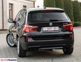BMW X3 2012 2.0 184 KM